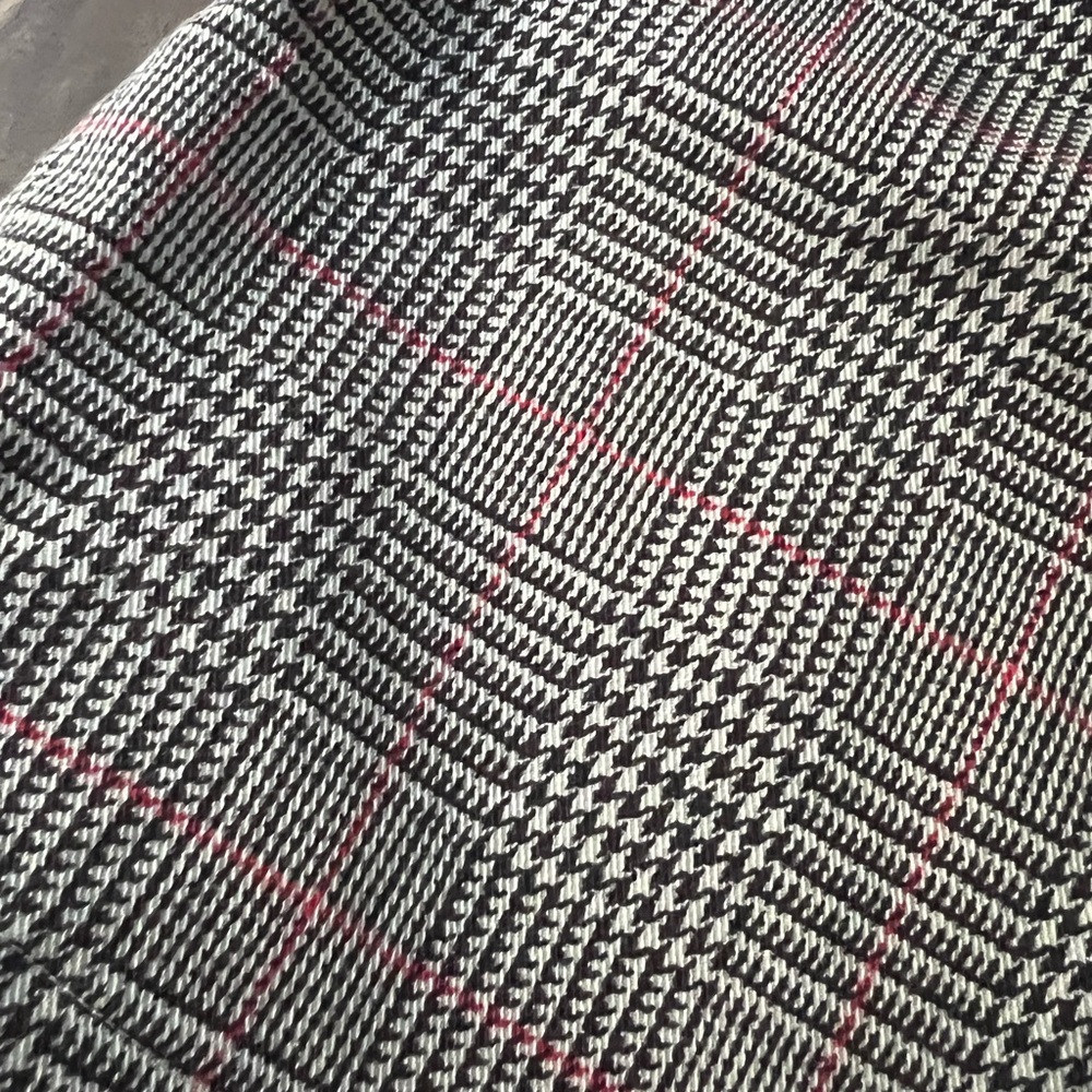 Reformation Jamie Mini Skirt in Washington Plaid - Picture 5 of 6